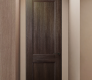 Oxford Uno 07 R Veralinga Oak Modern Interior Frameless Door by Belldinni