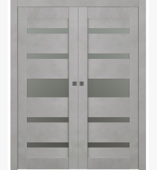 Avon 07-05 Vetro Light Urban Double pocket doors