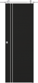 Optima 2V Black Matte