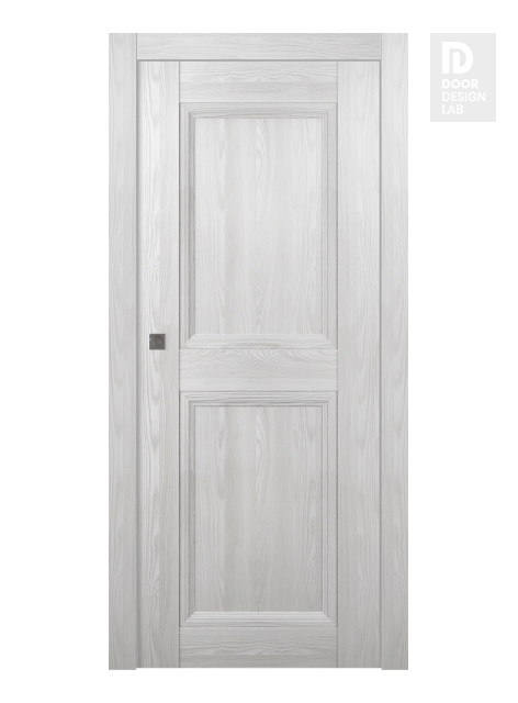 Oxford Duo 07 Rn Ribeira Ash Modern Interior Pocket Door by Belldinni