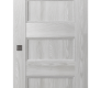 Oxford Uno 07 4R Ribeira Ash Modern Interior Barn Door by Belldinni