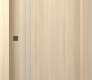 Optima 2V Loire Ash Modern Interior Pocket Door by Belldinni