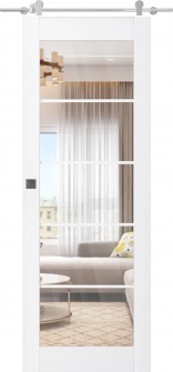 Palladio 5 Lite Clear Vetro Bianco Noble