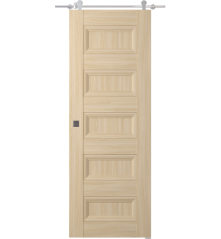 Oxford Duo 07 4R Loire Ash Barn doors