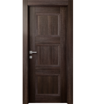 Oxford Duo 07 2Rn Veralinga Oak Single Doors