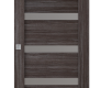 Rita Vetro Gray Oak Modern Interior Barn Door by Belldinni