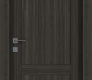Shaker 2 Panel Gray Oak Modern Interior Door by Belldinni