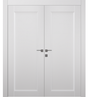 Oxford Uno 07 Snow White Double doors