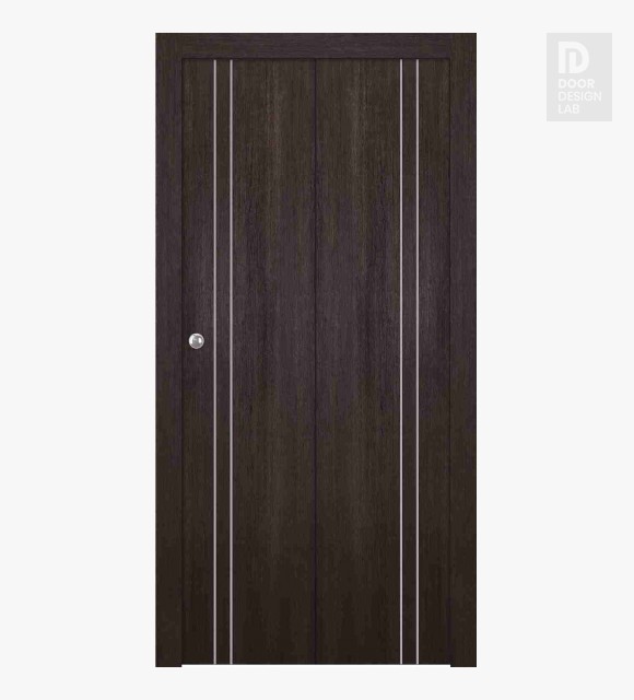 Optima 2V Veralinga Oak Modern Interior Bifold Doors by Belldinni