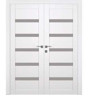 Leora Vetro Snow White Double doors