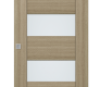 Avon 07-01 Vetro Shambor Modern Interior Barn Door by Belldinni