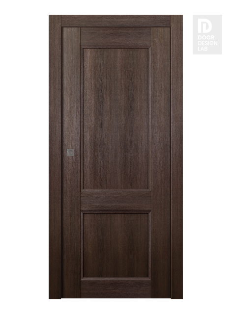 Oxford Uno 07 R Veralinga Oak Modern Interior Pocket Door by Belldinni
