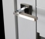 Dessa Vetro Bianco Noble Double pocket doors