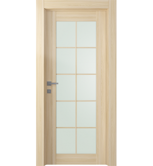 Avon 10 Lite Vetro Loire Ash Hinged doors