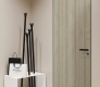 Optima 2U Shambor Modern Interior Frameless Door by Belldinni