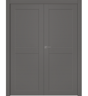 Avon 07 Rn Gray Matte Double doors