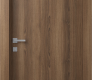 Optima Pecan Nutwood Modern Interior Door by Belldinni