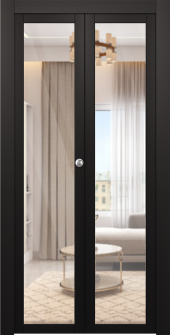 Avon 207 Clear Vetro Black Matte