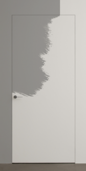 RTA DOOR SLAB EXAMPLE FOR PAINTING IN GREY 24" X 80" X 1 3/4"