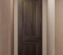 Oxford Duo 07 R Veralinga Oak Modern Interior Frameless Door by Belldinni