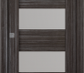 Mirella Vetro Gray Oak Modern Interior Pocket Door by Belldinni