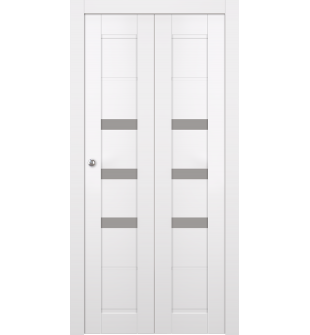 Rita Vetro Snow White Bi-folding doors