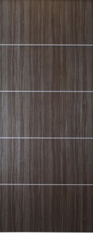DOOR SLAB PALLADIO 4H GRAY OAK 18" X 80" X 1 9/16" SOLID CORE