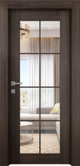 Avon 8 Lite Clear Vetro Veralinga Oak