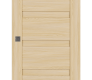 Louver Loire Ash Modern Interior Barn Door by Belldinni
