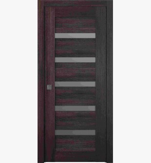 Avon 07-04 Vetro Veralinga Oak Pocket doors