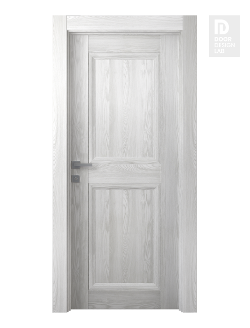 Oxford Duo 07 Rn Ribeira Ash Modern Interior Door by Belldinni