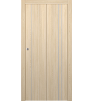 Optima 2V Loire Ash Bi-folding doors