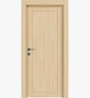 Shaker 1 Panel Loire Ash Hinged doors