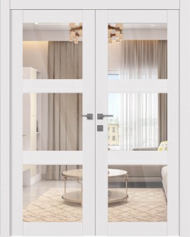 Smart Pro 3 Lite Clear Vetro Polar White