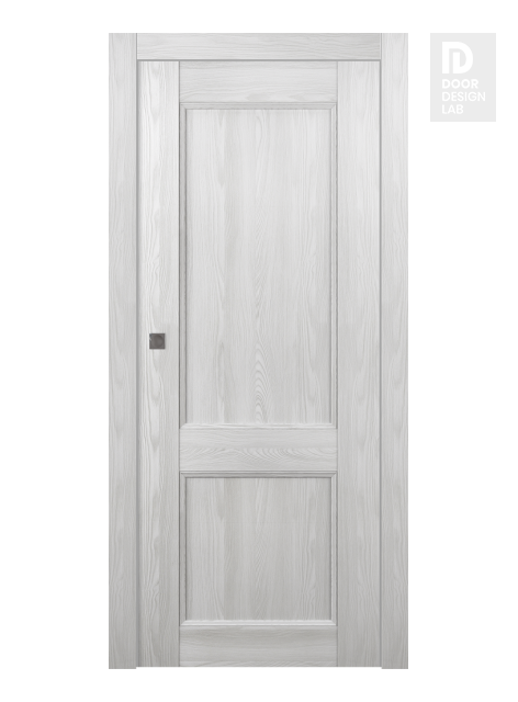 Oxford Uno 07 R Ribeira Ash Modern Interior Pocket Door by Belldinni