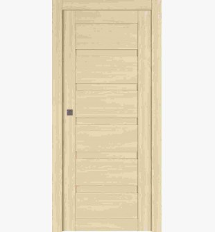 Louver Loire Ash Pocket doors