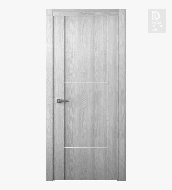 Avon 01 4H Ribeira Ash Modern Interior Door by Belldinni
