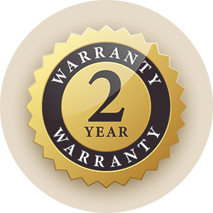 2 year warranty