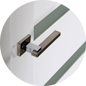 contemporary style door