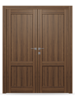 Shaker Double Doors